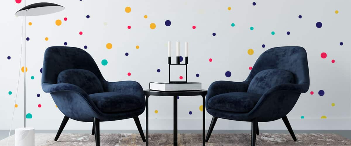blog de decoracion polka dots
