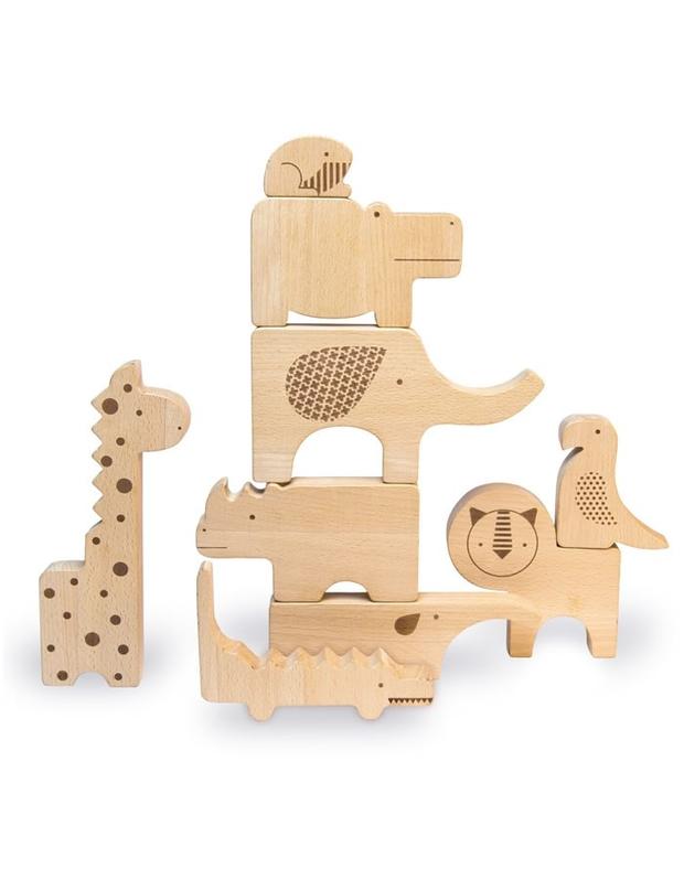 juguetes en madera modernos