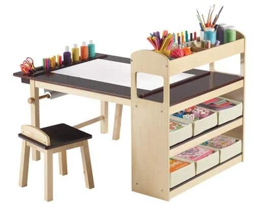 escritorio montessori maria decoracion tendencia infantiles niños modernos diseños vinilos