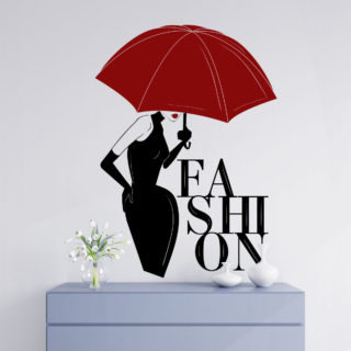 Crea Vinilo fashion adhesivo decorativo para tiendas de ropa femenina creavinilo adazio