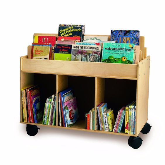 repisas muebles escolares para libros 