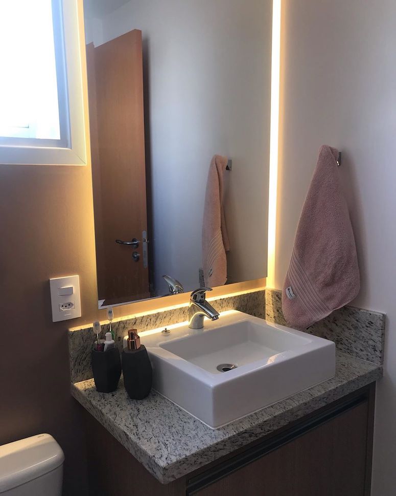 espejos para baños pequeños y modernos