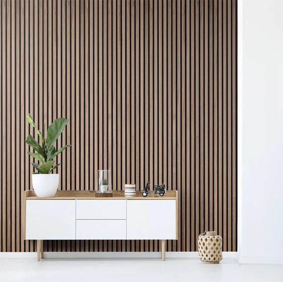 Diseño de salas modernas con madera