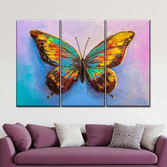 cuadros mariposas decorativas