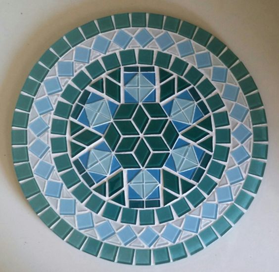 mosaico mandalas