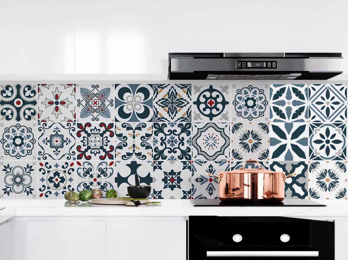 decoracion cocina moderna azulejos