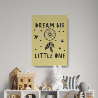 Retablo para niños dream big little one