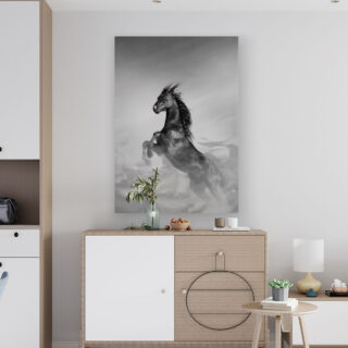 cuadro de caballos para paredes modernas adazio